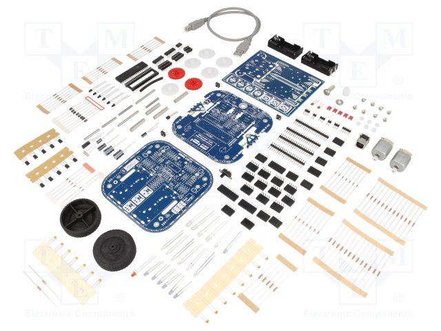 Elementy zestawu NIBO burger Elementy zestawu NIBO burger