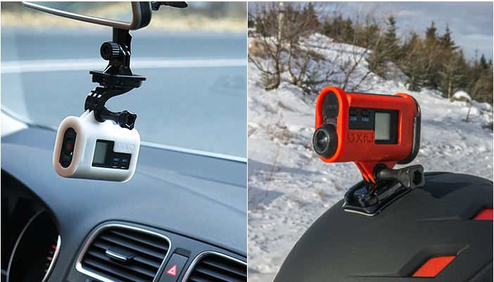 Druk 3D oferuje profesjonalistom całkowitą niezależność w tworzeniu dedykowanych części i ulepszeń do kamer sportowych. Druk 3D oferuje profesjonalistom całkowitą niezależność w tworzeniu dedykowanych części i ulepszeń do kamer sportowych.