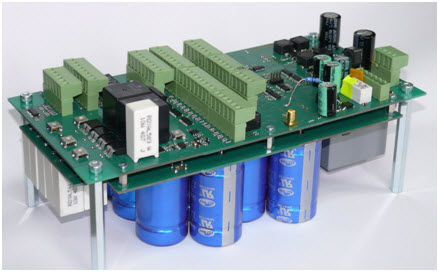 Sterownik układu zasilania i pracy napędu typu Nien-1.3 Fig. 2. Controller of supply system and operation of drive system type Nien-1.3