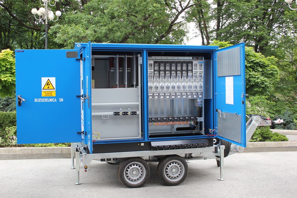 STLm-mobile – widok od strony nN STLm-mobile – widok od strony nN