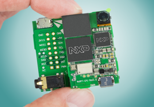 Paltforma rozwojowa WaRP7 ułatwi tworzenie noszonych na ciele urządzeń IoT