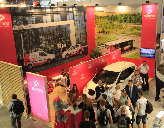 stoisko Strategicznego Partnera targów - TAURON Dystrybucji S.A. stoisko Strategicznego Partnera targów - TAURON Dystrybucji S.A.