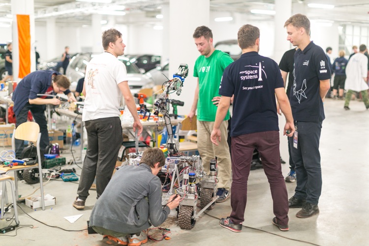 ERC, fot. Marlena Kuczko ERC, fot. Marlena Kuczko