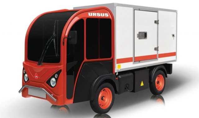 Ursus wyprodukuje dostawczy pojazd z napędem elektrycznym