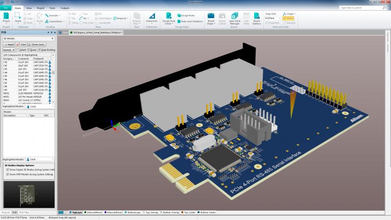 Program Altium CircuitStudio v1.2 Program Altium CircuitStudio v1.2