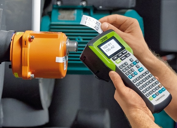 Thermofox umożliwia szybki wydruk oraz wymianę oznacznika. Thermofox umożliwia szybki wydruk oraz wymianę oznacznika.