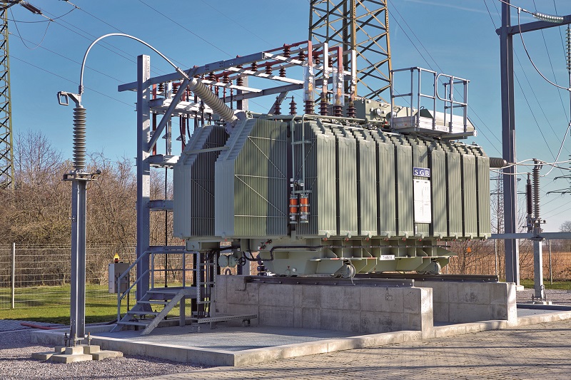 Systemy I/O pomagają, między innymi, przy monitorowaniu i sterowaniu transformatorami.