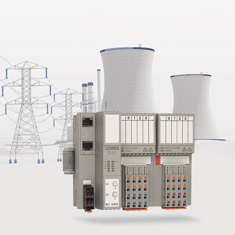 System Axioline F I/O doskonale nadaje się dla technologii energetycznych.