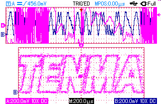 Praca w trybie XY Praca w trybie XY