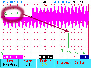 Błąd obliczania częstotliwości prążków widma za pomocą funkcji FFT Błąd obliczania częstotliwości prążków widma za pomocą funkcji FFT