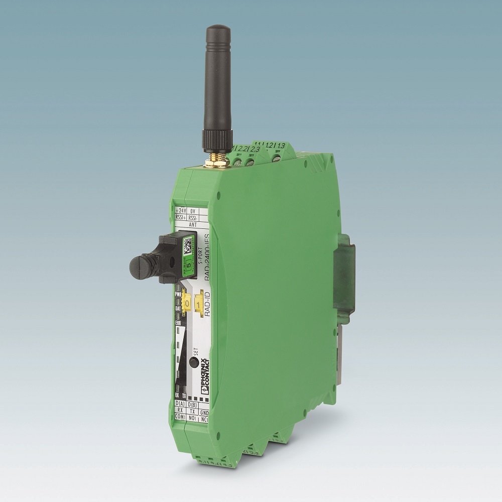 Dzięki urządzeniu Confstick możliwe jest bezpieczne równoległe działanie wielu sieci.