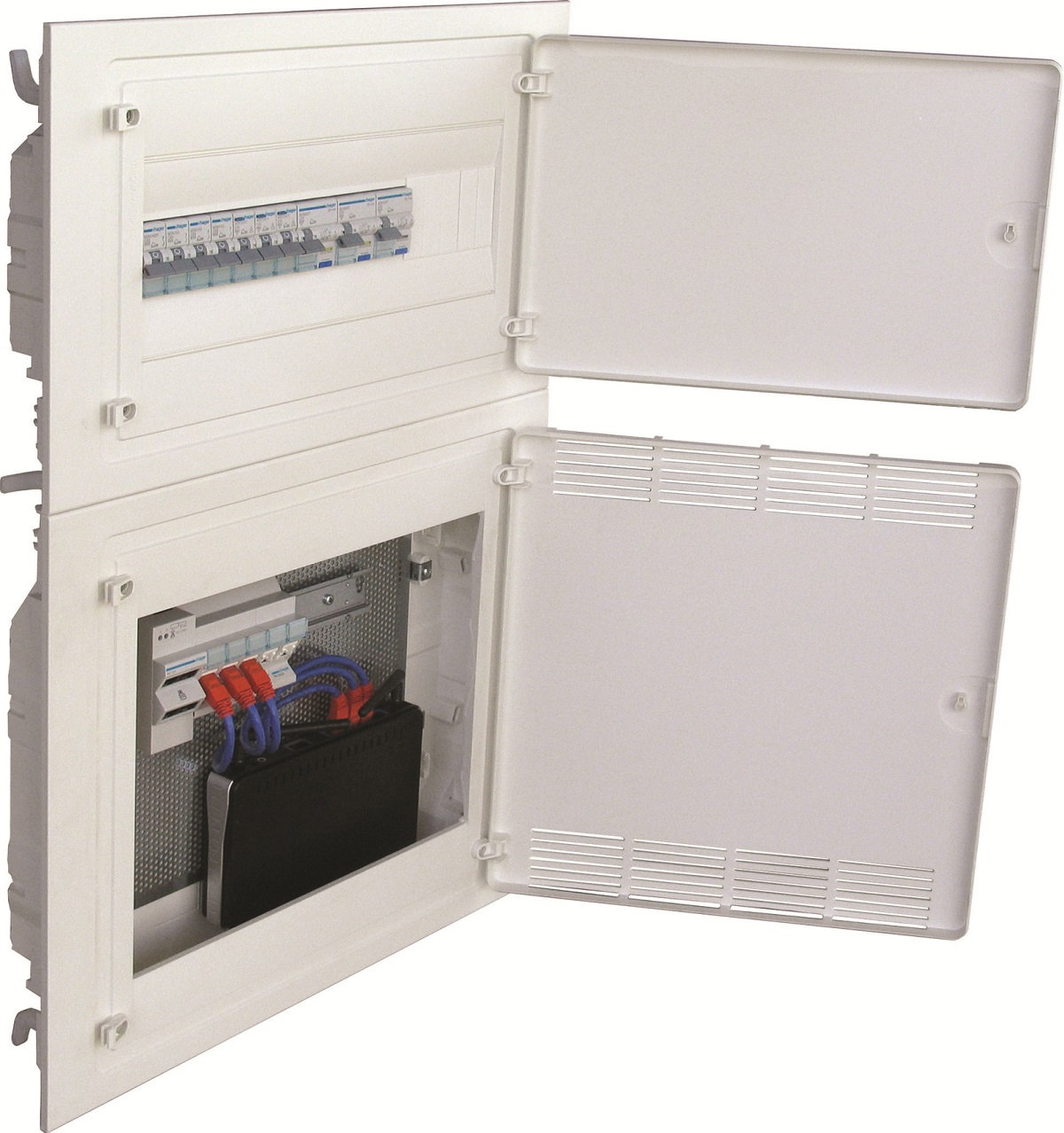 Nowy golf teletechniczny VDI prezentuje się bardzo nowocześnie, a zarazem jest bardzo pojemny