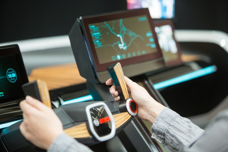 Nowy samochód koncepcyjny Bosch