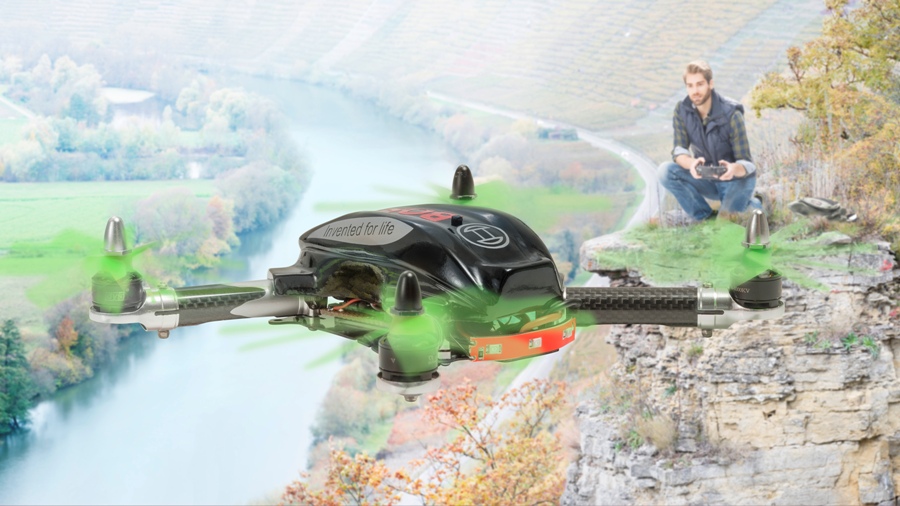 Elastyczna konfiguracja i szerokie możliwości zastosowań w obszarze pomiaru zmian wysokości w przypadku urządzeń takich, jak drony i osobiste urządzenia elektroniczne (Wearables)