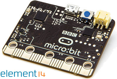 Płytka ewaluacyjna micro:bit Płytka ewaluacyjna micro:bit