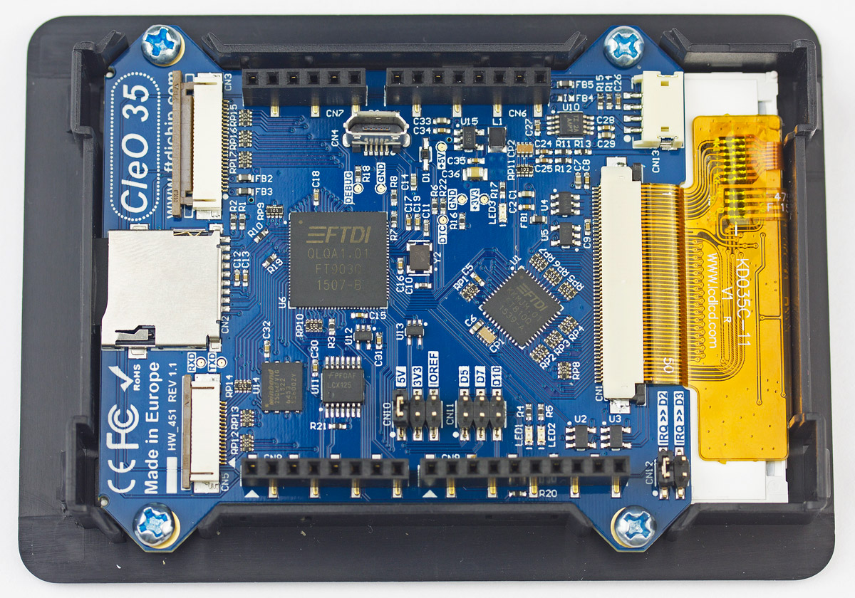 Wyświetlacz CleO35A