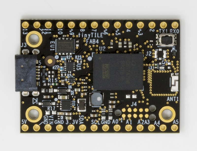 Mała płytka tinyTILE bazująca na modułach Intel Curie Mała płytka tinyTILE bazująca na modułach Intel Curie