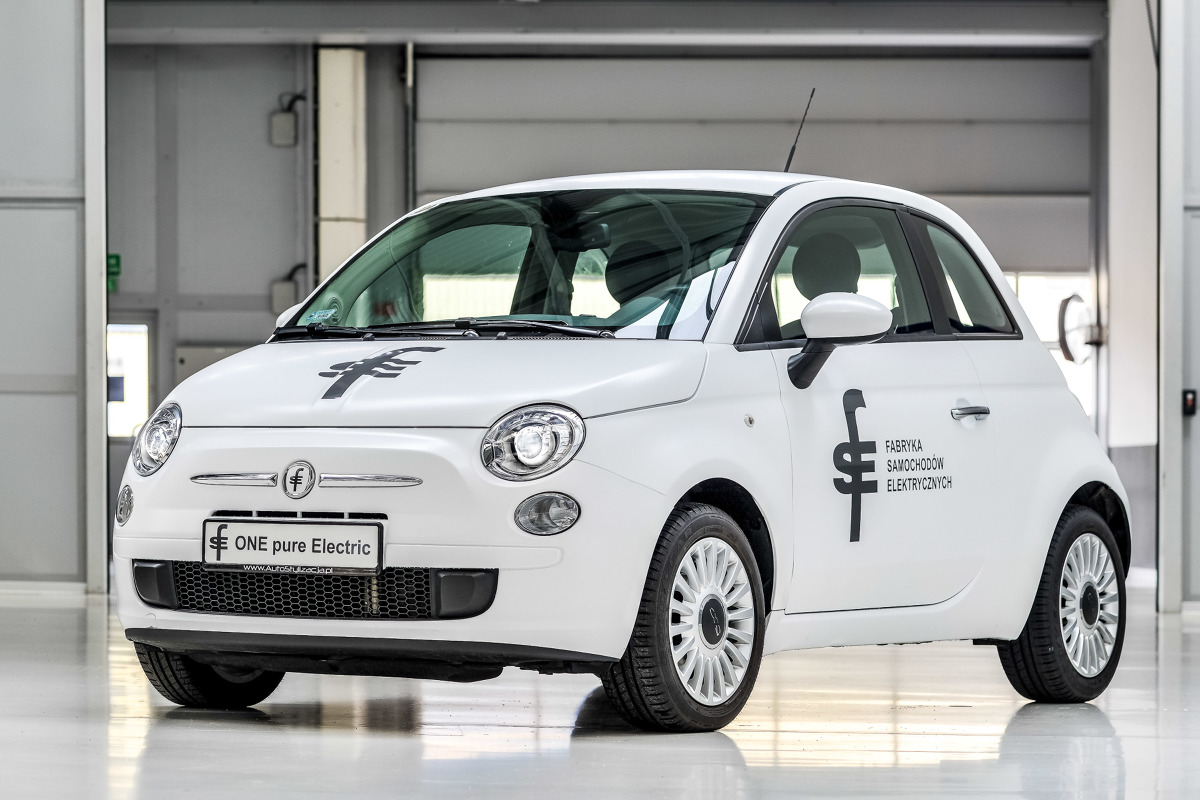 Samochód elektryczny FSE 01 z Bielska-Białej Samochód elektryczny FSE 01 z Bielska-Białej