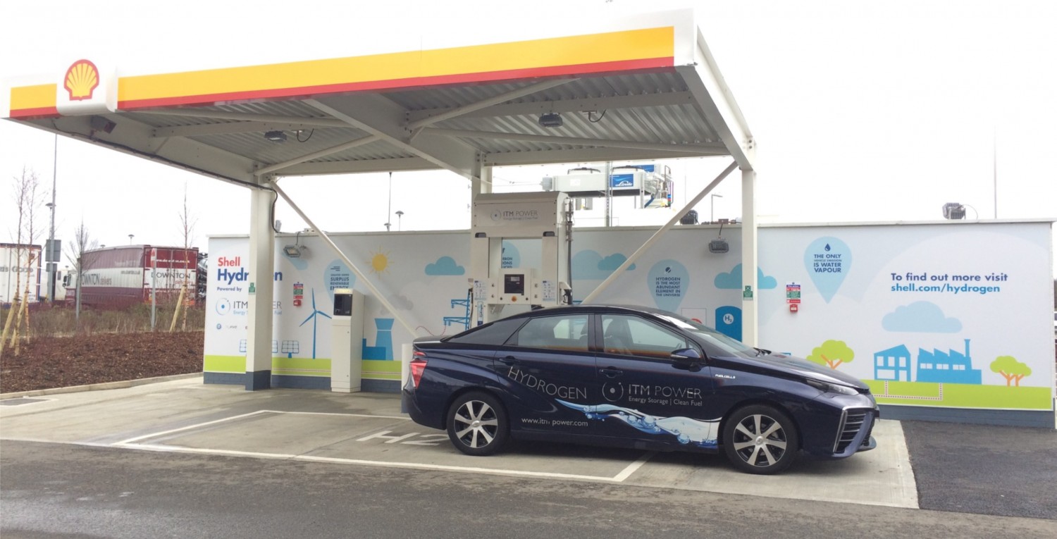 W testowej instalacji pod Londynem nadwyżki energii odnawialnej wykorzystywane są do wytwarzania paliwa dla aut z napędem wodorowym W testowej instalacji pod Londynem nadwyżki energii odnawialnej wykorzystywane są do wytwarzania paliwa dla aut z napędem wodorowym