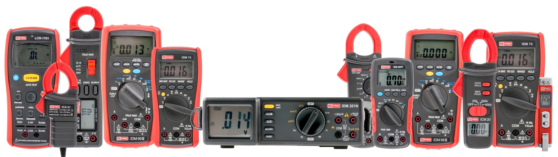 Asortyment RS Pro został wzbogacony o ponad 500 produktów do testowania i pomiarów