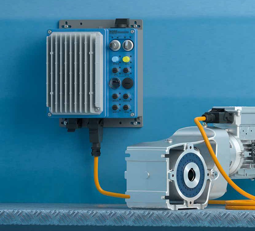 Przetwornice częstotliwości i rozruszniki silników NORDAC LINK Przetwornice częstotliwości i rozruszniki silników NORDAC LINK