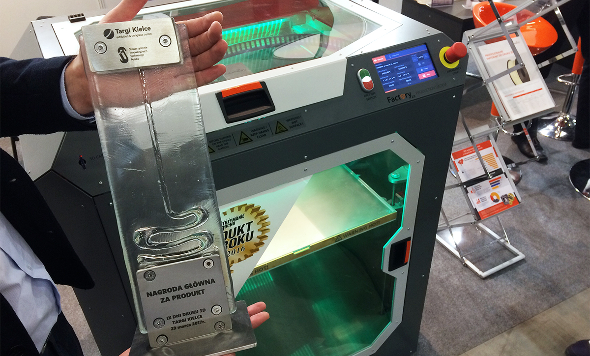 Factory 2.0 Production System od OMNI3D na targach w Kielcach Factory 2.0 Production System od OMNI3D na targach w Kielcach