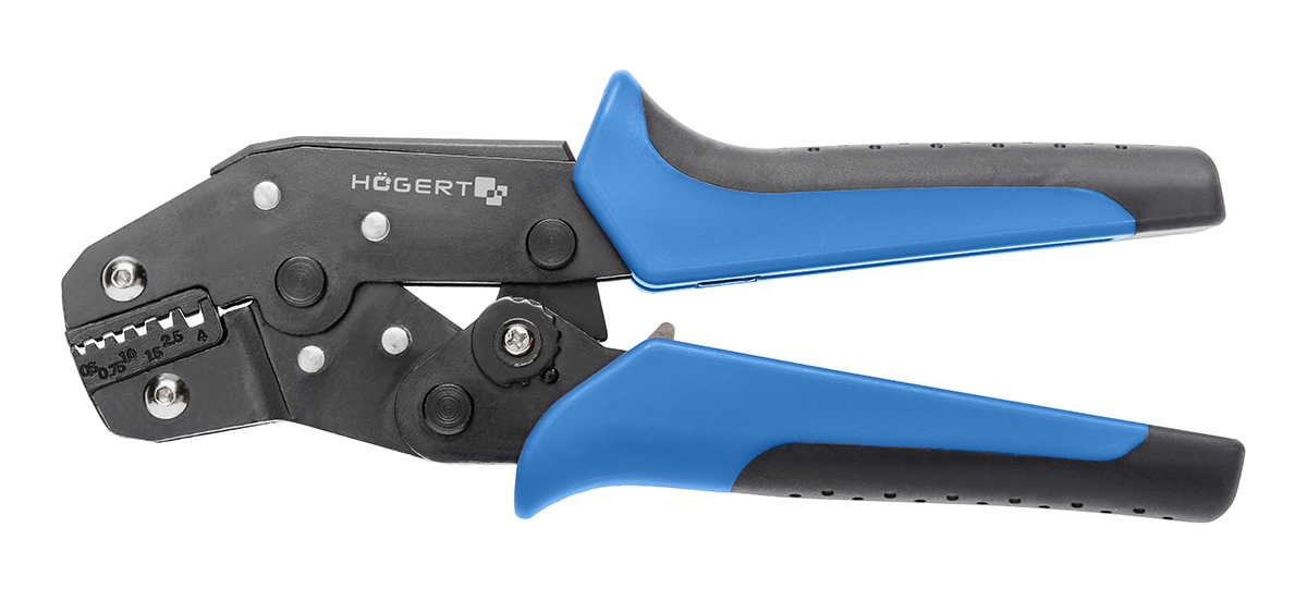 HT1P161 Szczypce do zaciskania tulejek cienkościennych Högert Technik