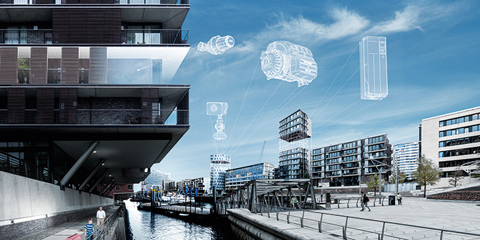 Dzielnica HafenCity w Hamburgu