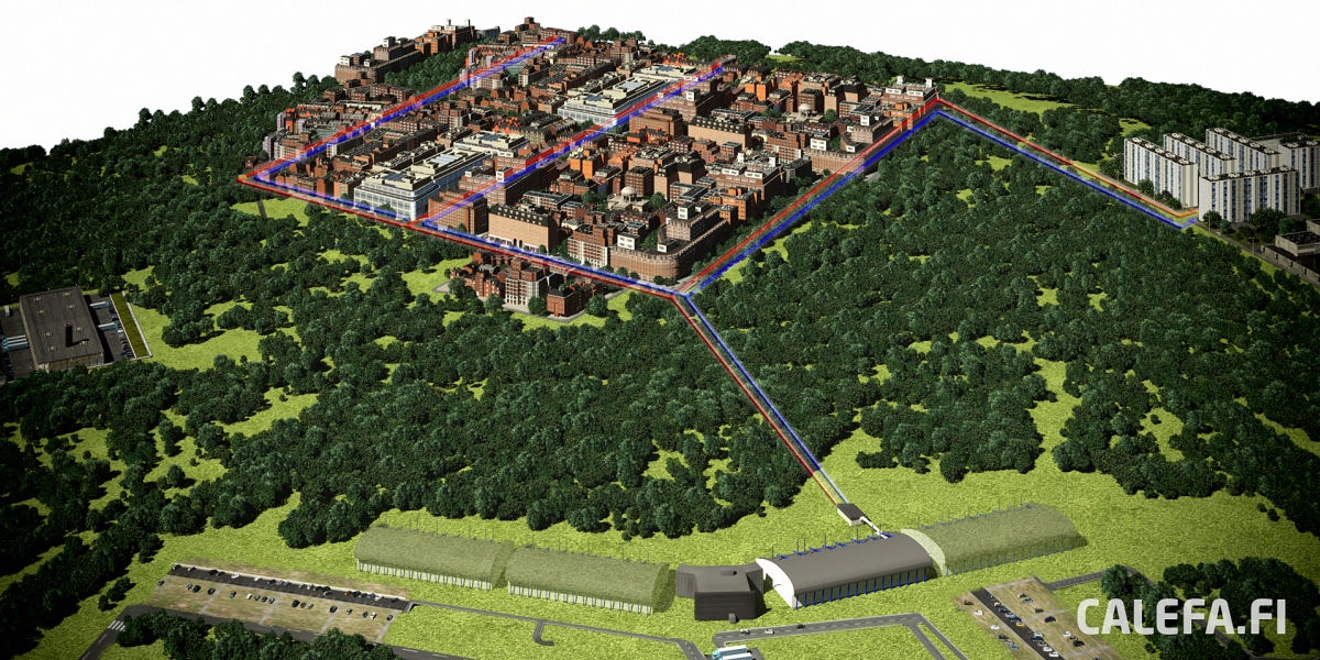 Fińska serwerownia dostarcza ciepło do 1500 domów Fińska serwerownia dostarcza ciepło do 1500 domów