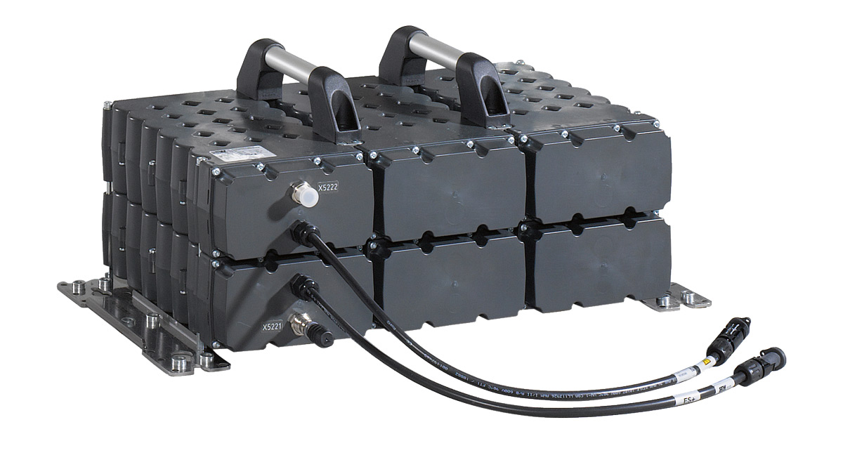 Pakiet superkondensatorów