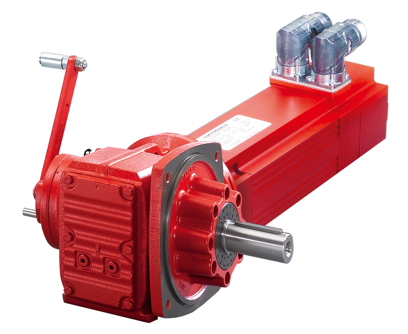 Napęd z silnikiem CMPZ