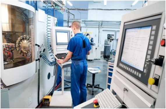 sterowanie obrabiarką cnc