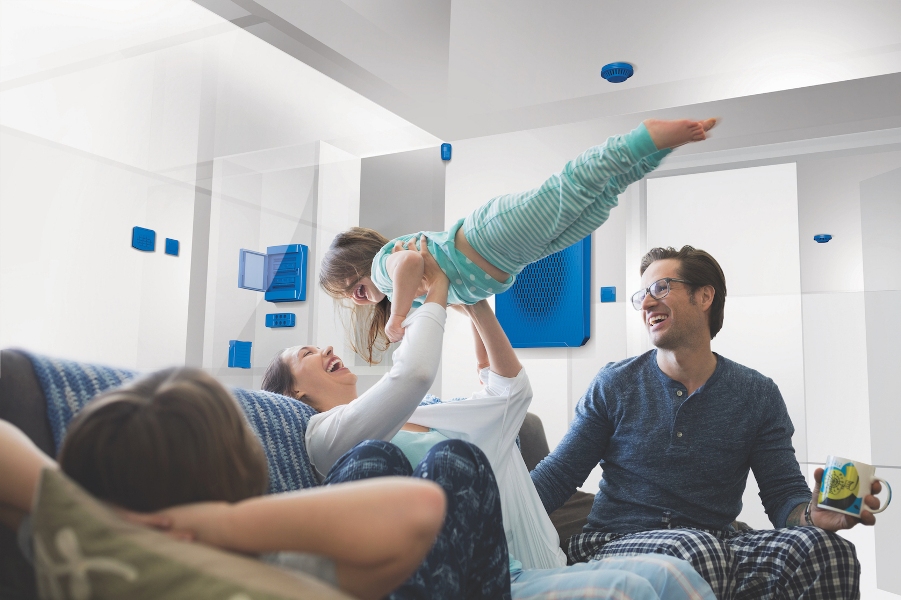 Urządzenia zapewniające bezpieczeństwo przeciwpożarowe w domu Urządzenia zapewniające bezpieczeństwo przeciwpożarowe w domu