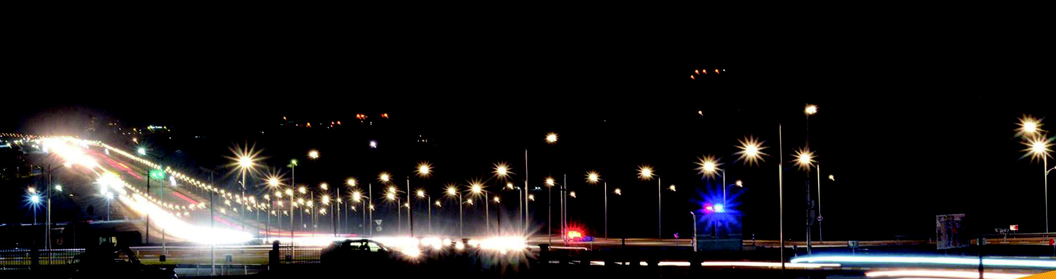 Oświetlenie uliczne z technologią Acrich zamontowane w Ułan Bator, stolicy Mongolii