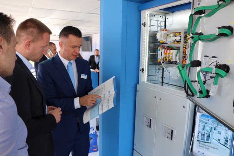 Innowacyjne rozwiązania Eaton prezentowane na ENERGETAB 2017 Innowacyjne rozwiązania Eaton prezentowane na ENERGETAB 2017