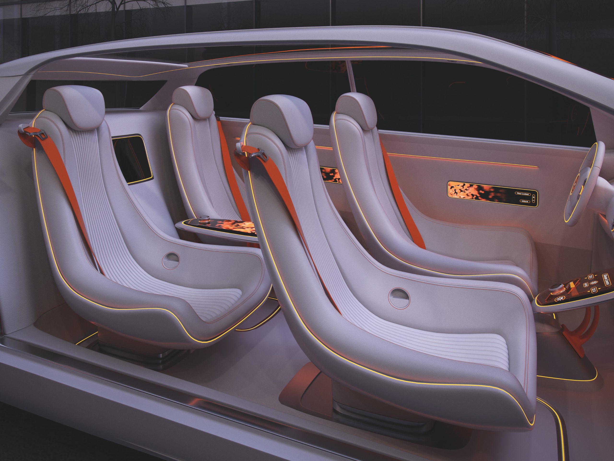 Nowe trendy w oświetleniu wewnętrznym samochodów Nowe trendy w oświetleniu wewnętrznym samochodów