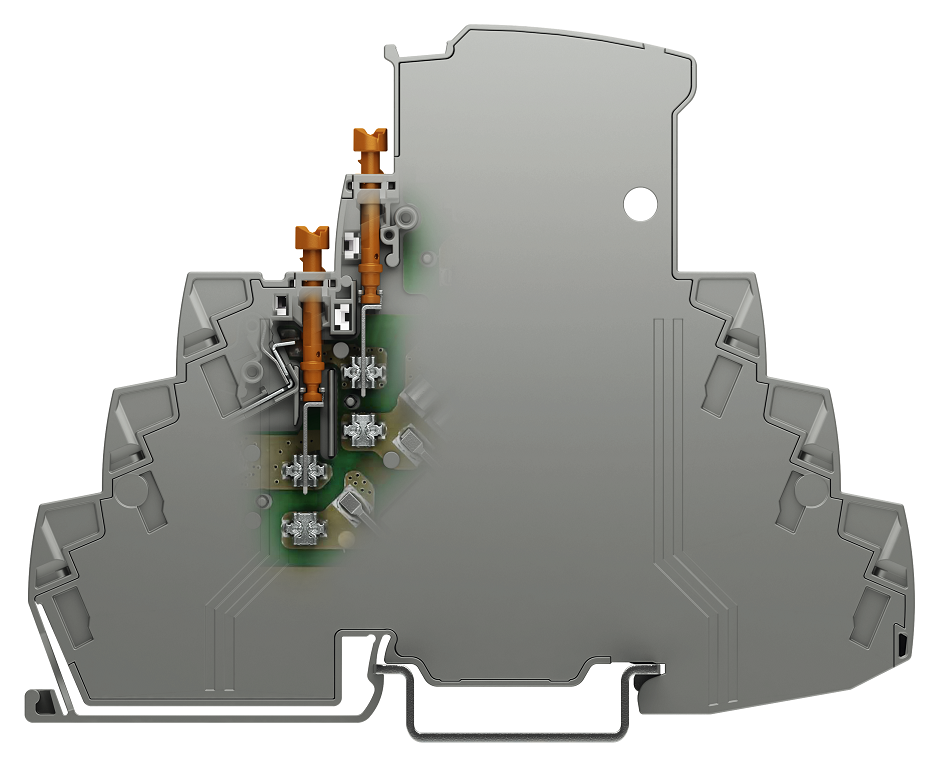 Odłączniki w ograniczniku
