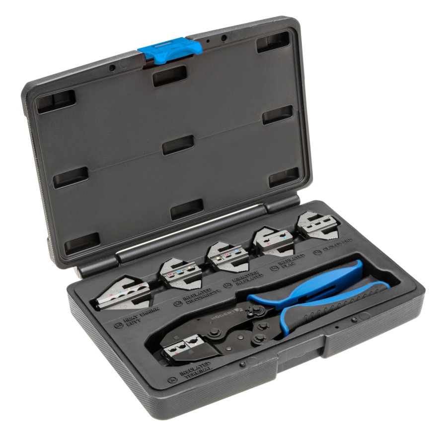 SZCZYPCE DO ZACISKANIA Z WYMIENNYMI SZCZĘKAMI, 6 SZT. SZCZYPCE DO ZACISKANIA Z WYMIENNYMI SZCZĘKAMI, 6 SZT.