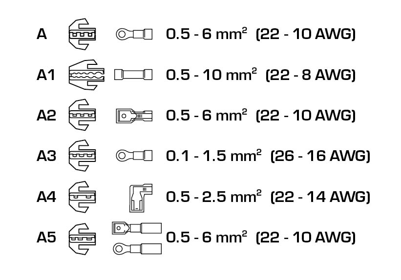 HT1P176 wymienne szczęki HT1P176_wymienne szczęki opis