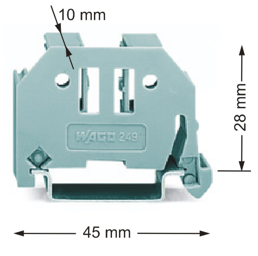 WAGO 249-117 WAGO 249-117