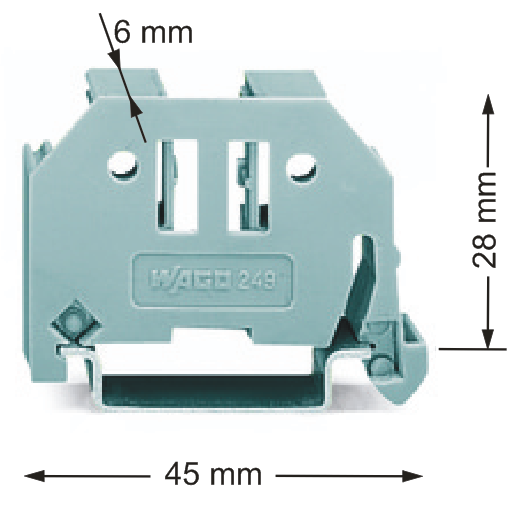 WAGO 249-116 WAGO 249-116