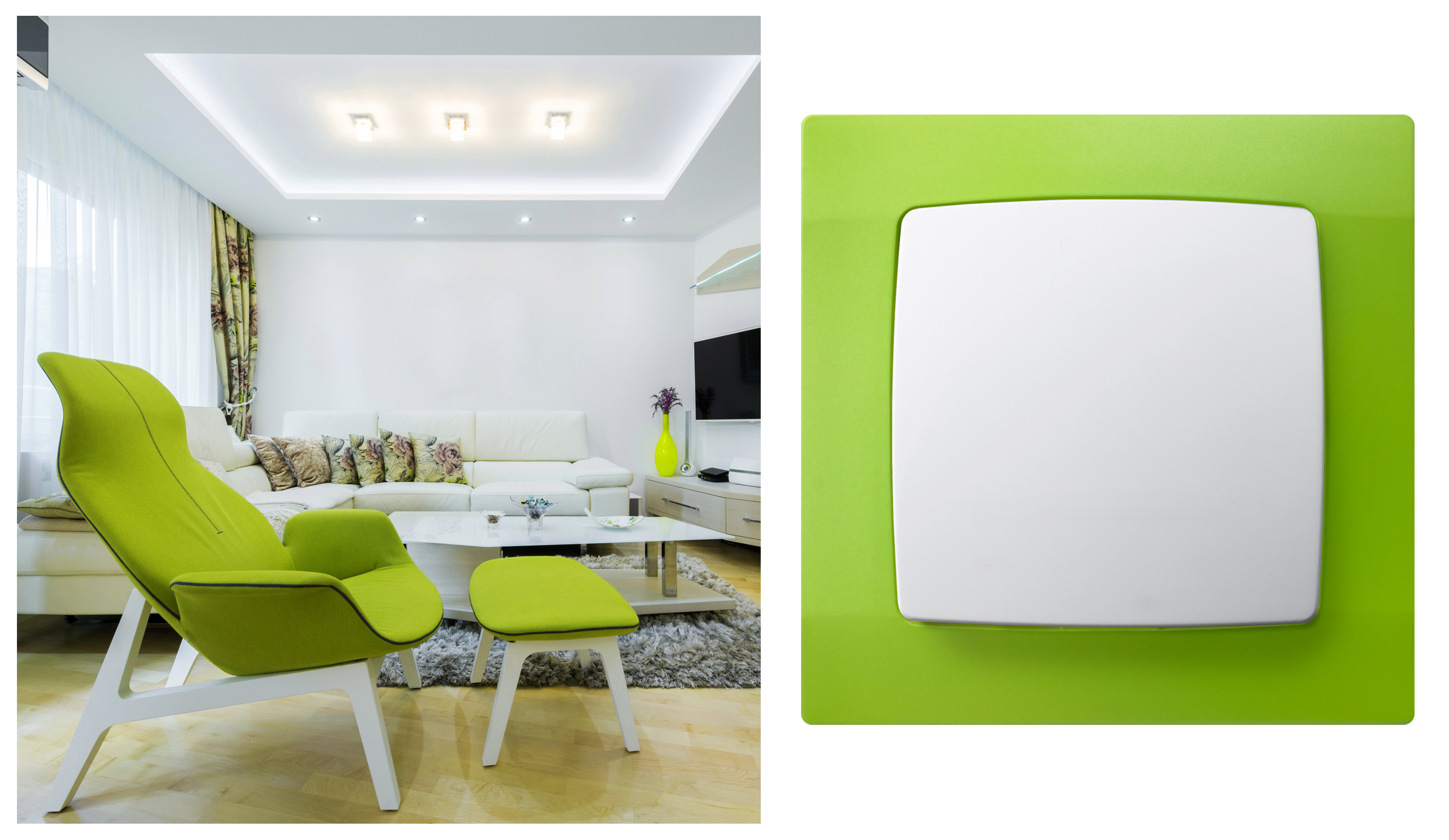 Kolorowe dodatki to jedna z najmodniejszych koncepcji w dziedzinie aranżacji wnętrz.Sięgając po kolorowe ramki, np. z kolekcji KARO, podkreślimy charakter wnętrz, dodając im wyrazu i świeżości. Fot. Ospel Kolorowe dodatki to jedna z najmodniejszych koncepcji w dziedzinie aranżacji wnętrz.Sięgając po kolorowe ramki, np. z kolekcji KARO, podkreślimy charakter wnętrz, dodając im wyrazu i świeżości. Fot. Ospel