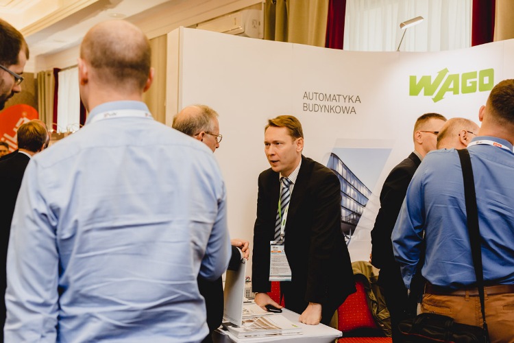 Stoisko WAGO na konferencji Projekt BMS 2017 Stoisko WAGO na konferencji Projekt BMS 2017