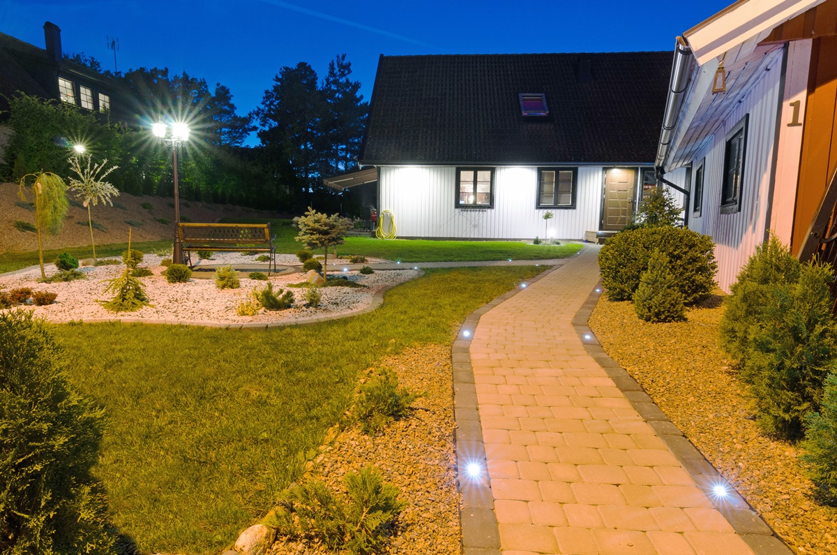 Doświetlenie miejsc kluczowych Doświetlenie miejsc kluczowych