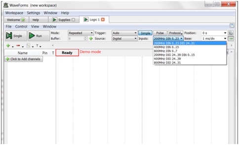 fot. 2 Program WaveForms