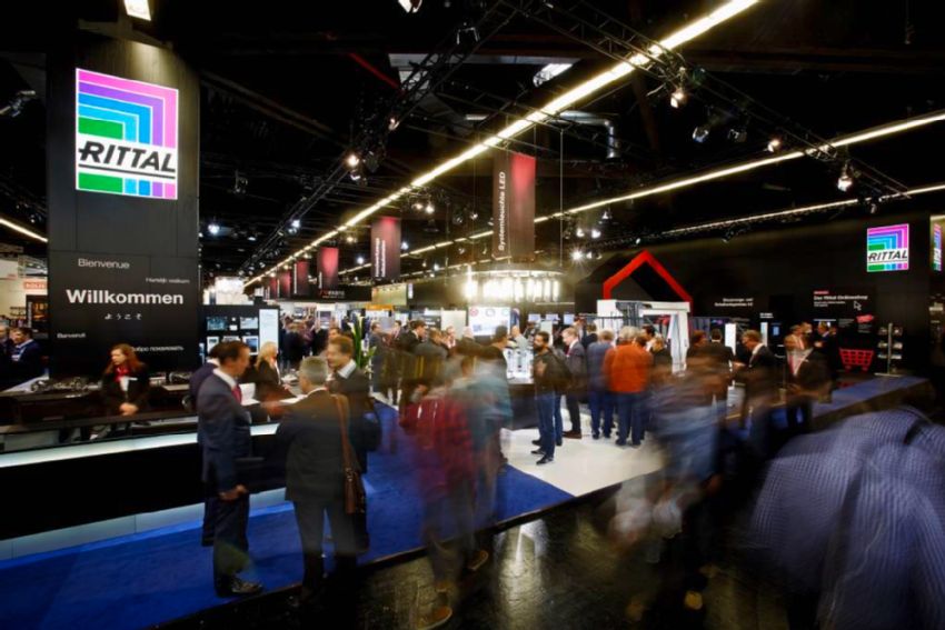 Stoisko Rittal na targach SPS IPC Drives 2017 w Norymberdze Stoisko Rittal na targach SPS IPC Drives 2017 w Norymberdze