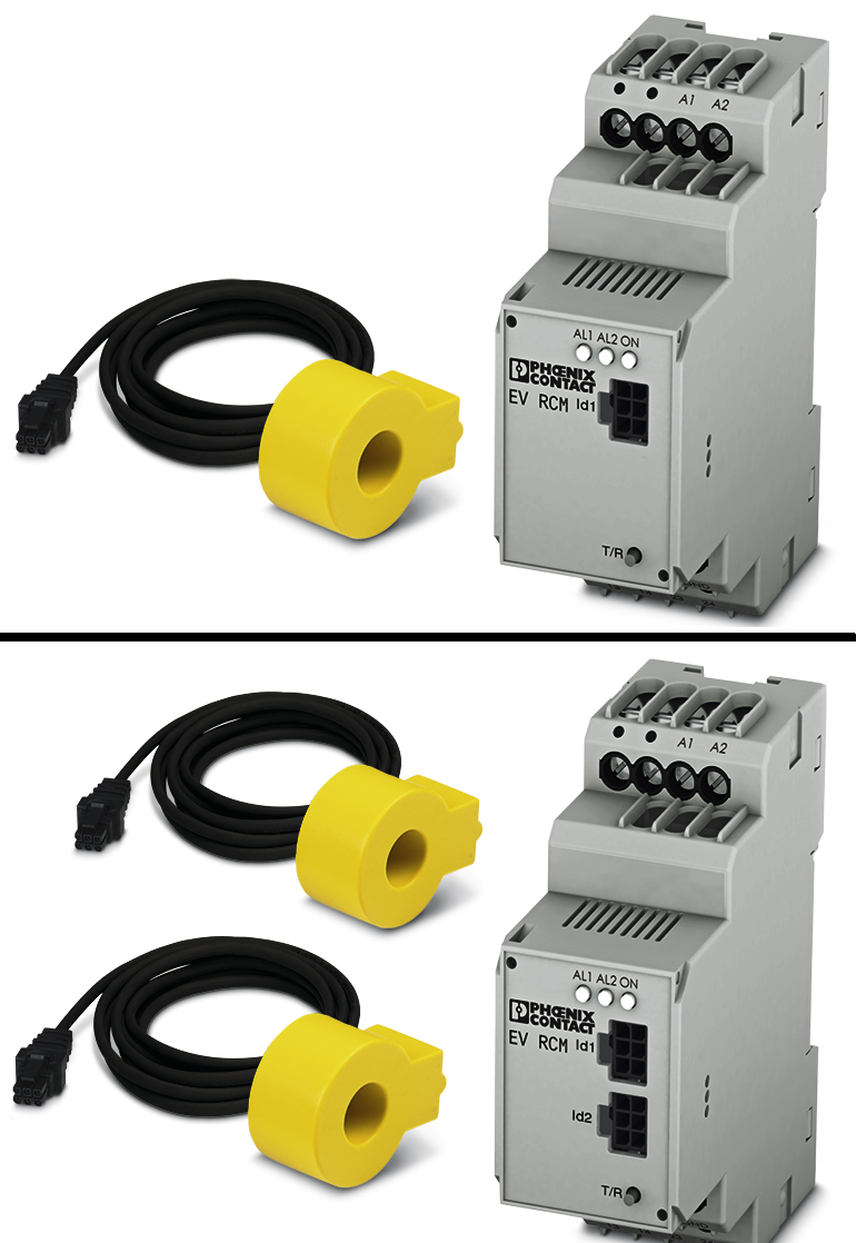 Moduły EV RCM dostępne są w dwóch wariantach