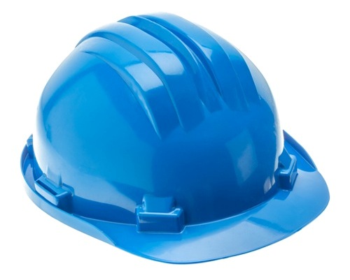 Niebieski kask ochronny HT5K181 Niebieski kask ochronny HT5K181