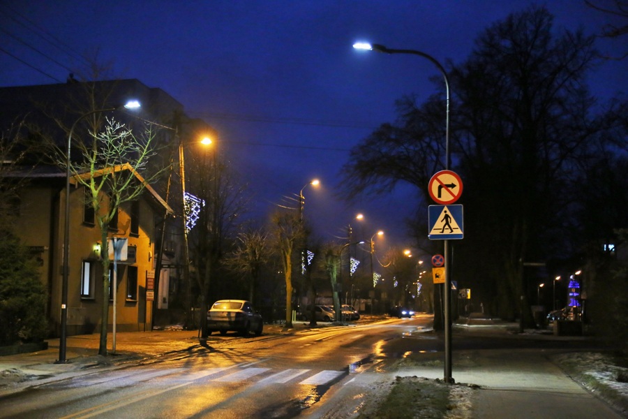 Bezpieczne przejście dla pieszych w Pucku zrealizowane przez Energa OświetlenieBezpieczne przejście dla pieszych w Pucku zrealizowane przez Energa Oświetlenie