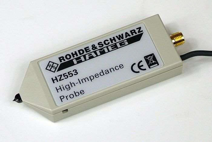 Sonda wysokoimpedancyjna HZ553